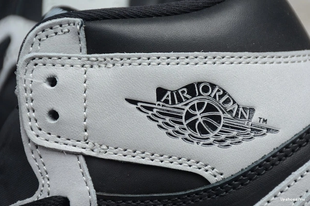 White Grey Smoke 555088-035 High Retro Black Jordan Light Air 1 0923